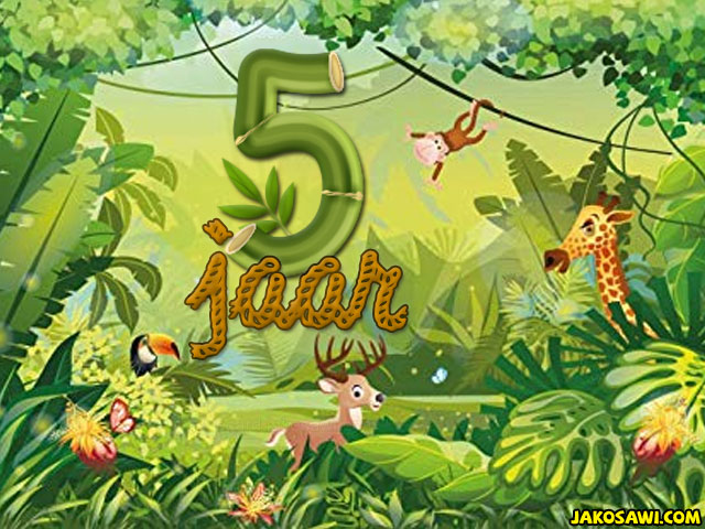 05 jaar jungle