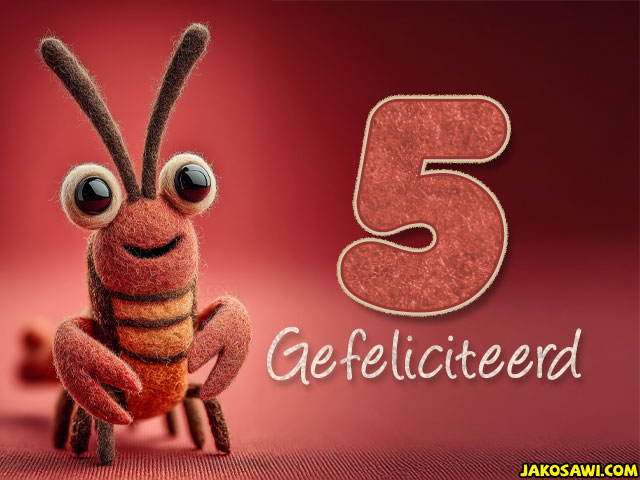 05 jaar kreeft