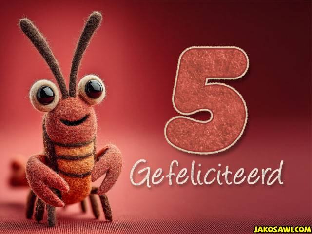 05 jaar kreeft