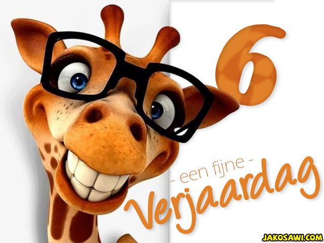 06 jaar fijne verjaardag 2201