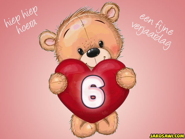 06 jaar hart beer