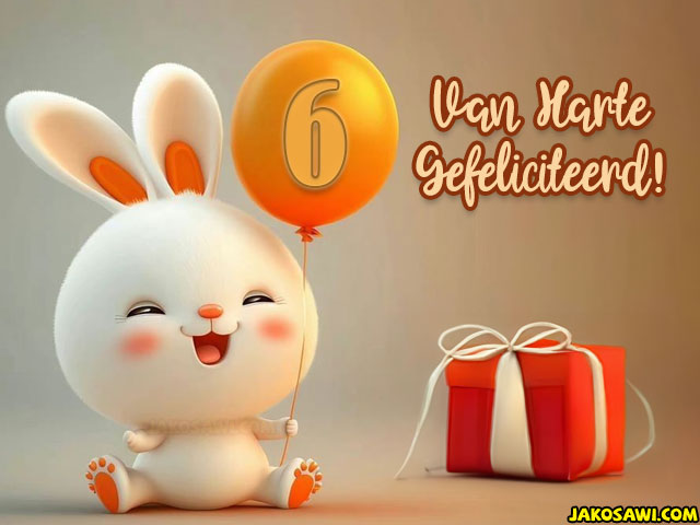 06 jaar konijntje