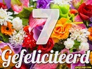 07 jaar boeket