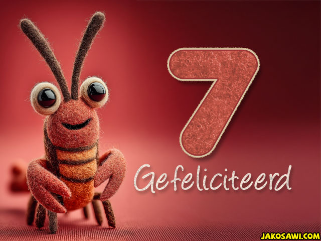07 jaar kreeft