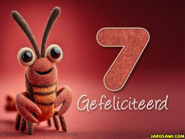 07 jaar kreeft