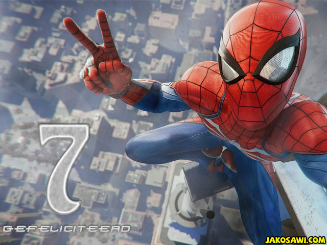 07 jaar spiderman