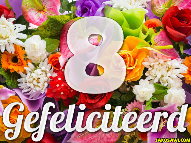 08 jaar boeket