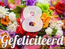 08 jaar boeket