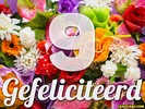 09 jaar boeket