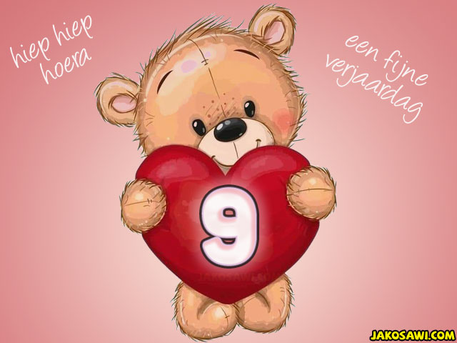 09 jaar hart beer