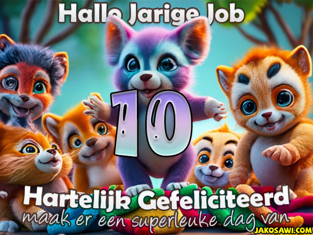 10 jaar grappige beertjes job