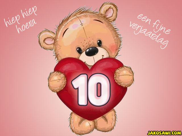 10 jaar hart beer