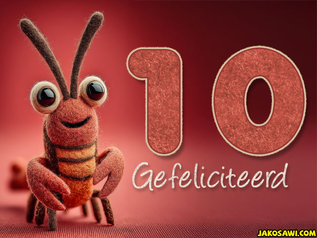 10 jaar kreeft