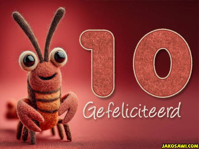 10 jaar kreeft