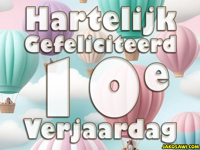 10 jaar luchtballon 1