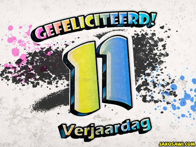 11 jaar grafitti