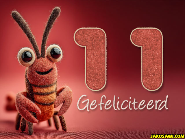 11 jaar kreeft