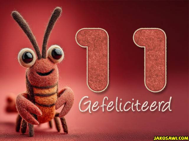 11 jaar kreeft