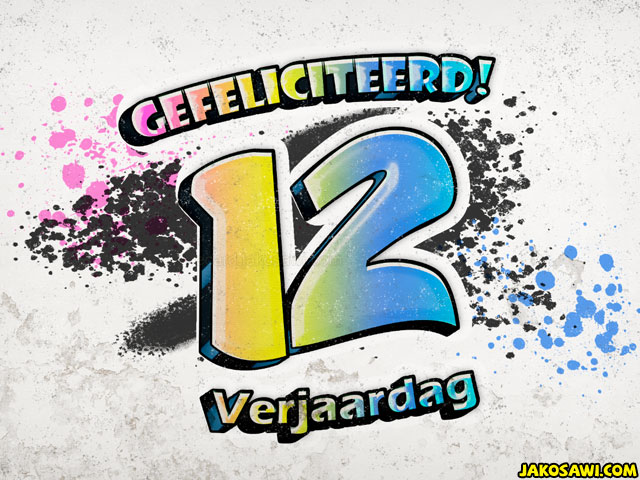 12 jaar grafitti