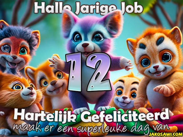 12 jaar grappige beertjes job