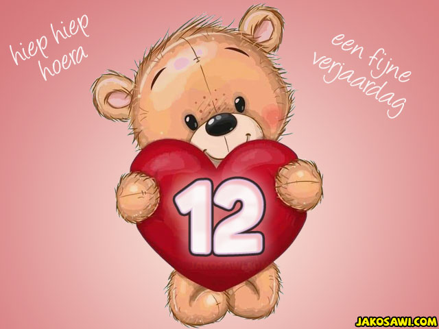 12 jaar hart beer