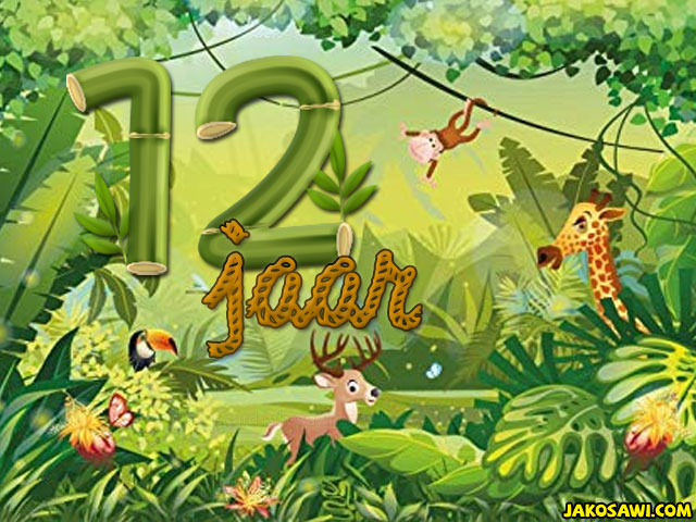 12 jaar jungle