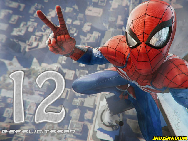 12 jaar spiderman