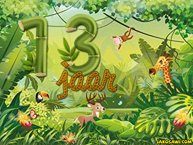 13 jaar jungle