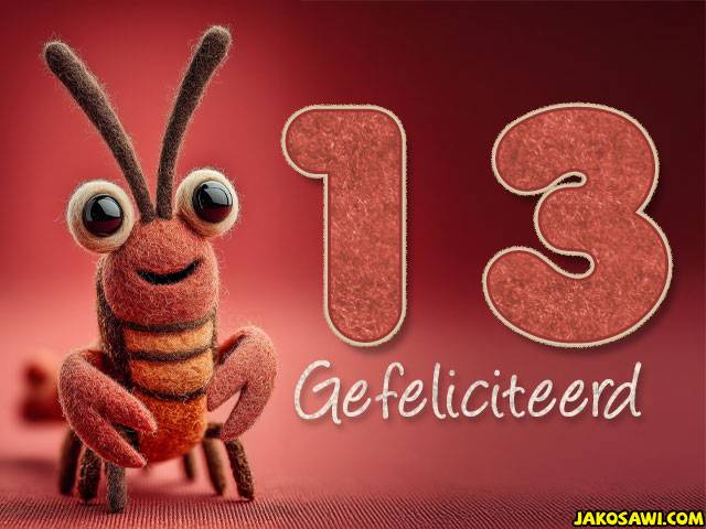 13 jaar kreeft