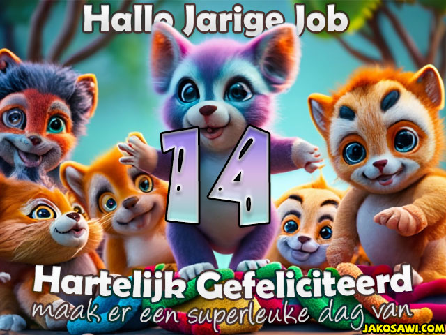 14 jaar grappige beertjes job