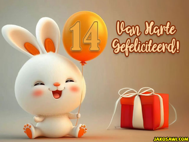 14 jaar konijntje