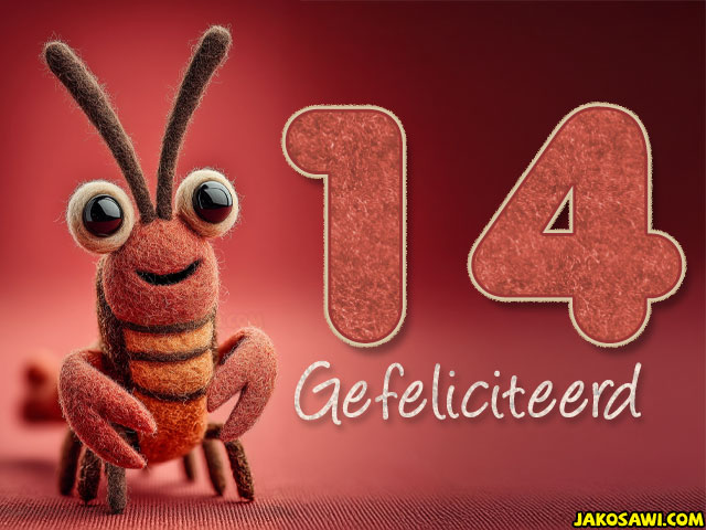 14 jaar kreeft
