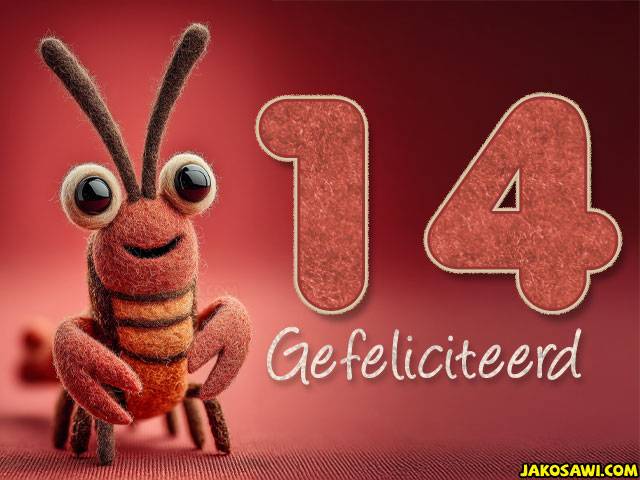 14 jaar kreeft