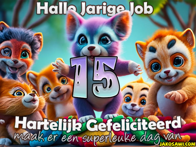 15 jaar grappige beertjes job