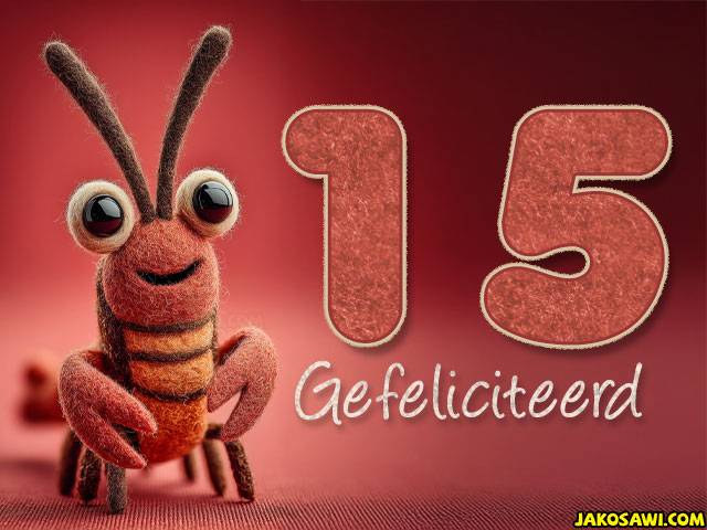 15 jaar kreeft
