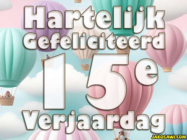 15 jaar luchtballon 1