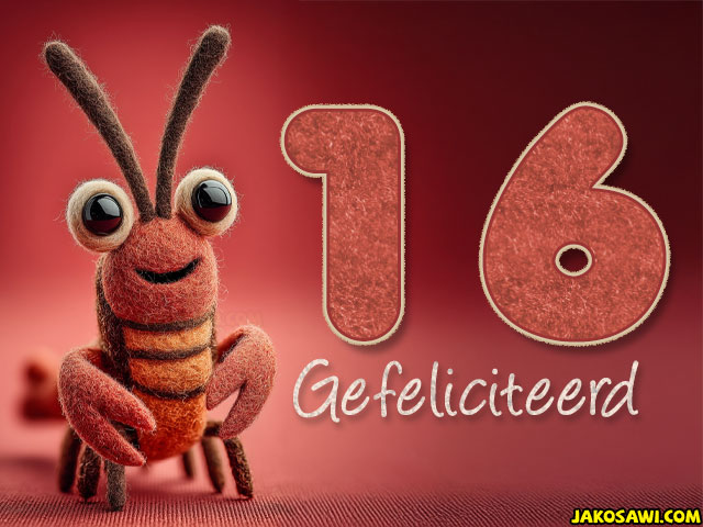 16 jaar kreeft
