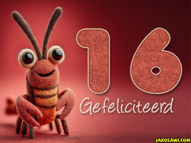 16 jaar kreeft