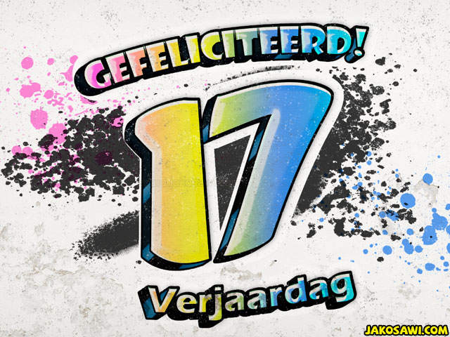 17 jaar grafitti