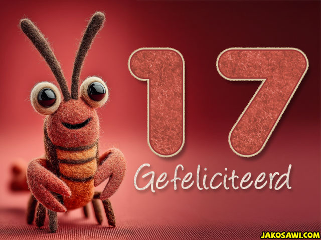 17 jaar kreeft