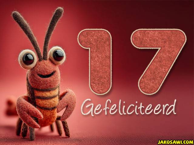 17 jaar kreeft