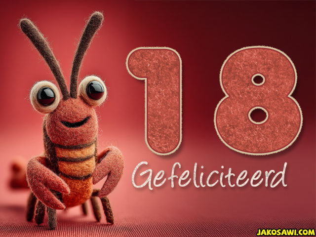 18 jaar kreeft