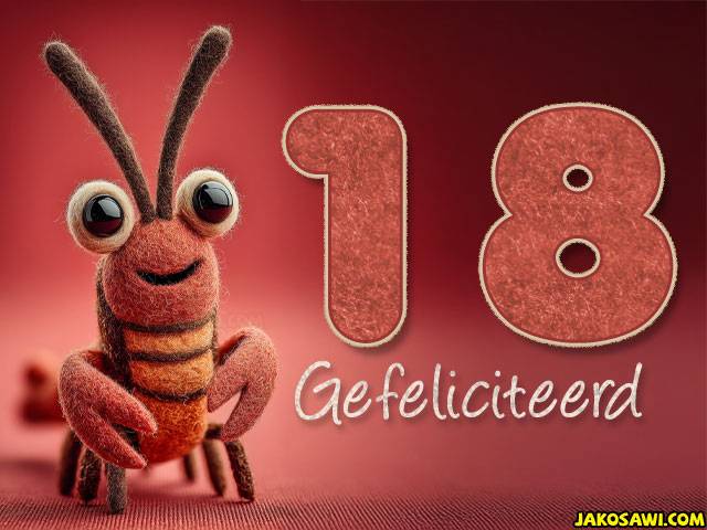 18 jaar kreeft