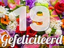 19 jaar boeket