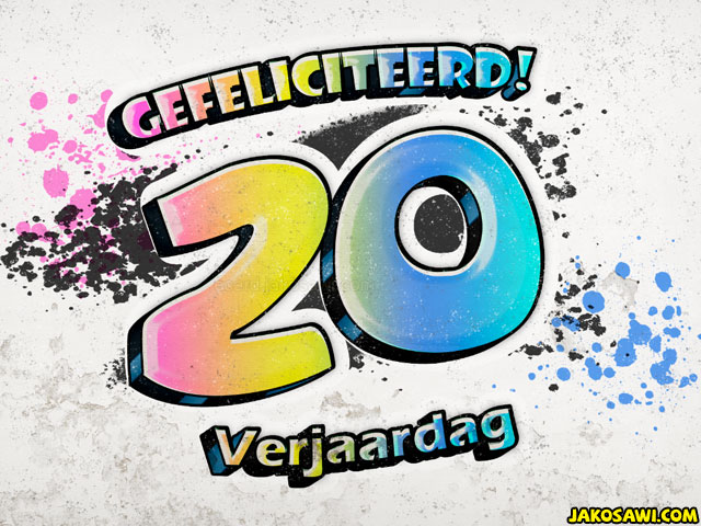 20 jaar grafitti