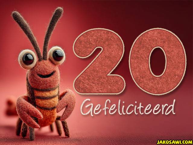 20 jaar kreeft