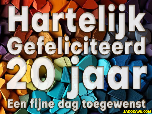 20 jaar steentjes 1