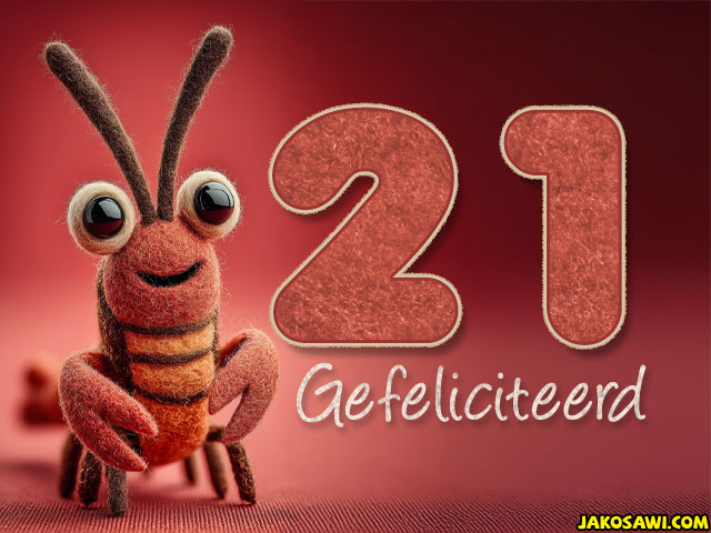 21 jaar kreeft