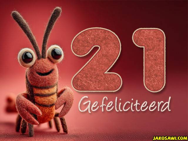 21 jaar kreeft