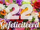 22 jaar boeket